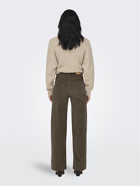 ONLHOPE GLOBAL EX HW WIDE CORD PNT NOOS morel