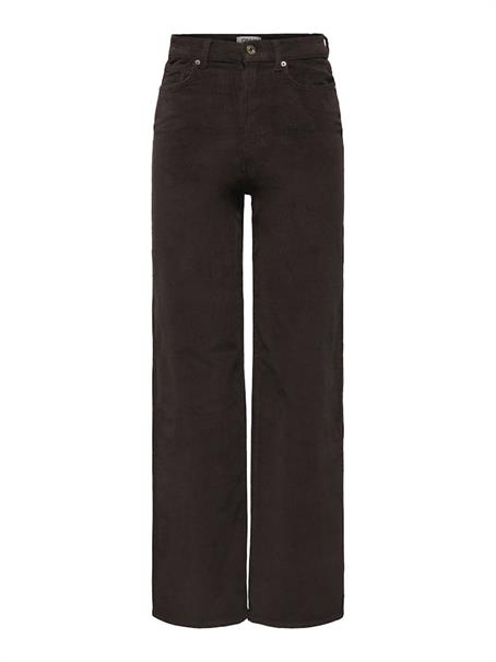 ONLHOPE GLOBAL HW WIDE CORD PNT NOOS black coffee