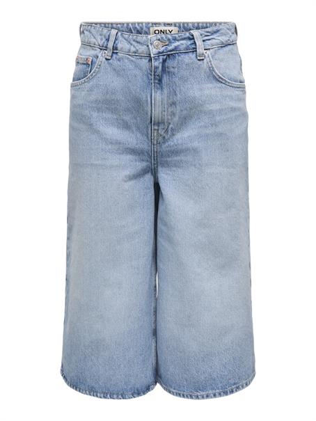 ONLHOPE HW CULOTTE DNM TAI light blue denim