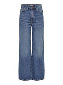 ONLHOPE HW WIDE DNM ADD465 NOOS medium blue denim