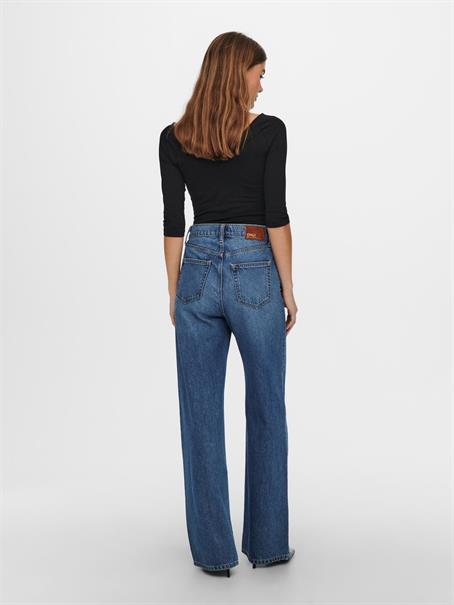 ONLHOPE HW WIDE DNM ADD465 NOOS medium blue denim