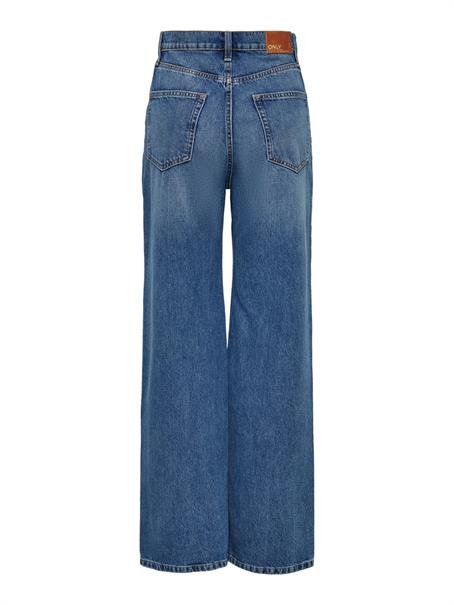 ONLHOPE HW WIDE DNM ADD465 NOOS medium blue denim