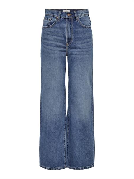 ONLHOPE HW WIDE DNM ADD465 NOOS medium blue denim