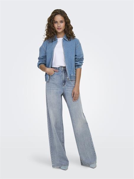 ONLHOPE HW WIDE DNM DNM SIJ BOX light blue denim