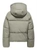 ONLHOPE SHORT PUFFER JACKET CC OTW silver sage