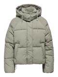 ONLHOPE SHORT PUFFER JACKET CC OTW silver sage