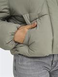 ONLHOPE SHORT PUFFER JACKET CC OTW silver sage
