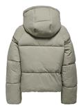 ONLHOPE SHORT PUFFER JACKET CC OTW silver sage