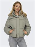 ONLHOPE SHORT PUFFER JACKET CC OTW silver sage