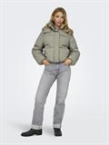 ONLHOPE SHORT PUFFER JACKET CC OTW silver sage