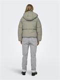 ONLHOPE SHORT PUFFER JACKET CC OTW silver sage