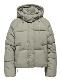 ONLHOPE SHORT PUFFER JACKET CC OTW silver sage