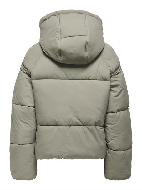 ONLHOPE SHORT PUFFER JACKET CC OTW silver sage