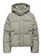 ONLHOPE SHORT PUFFER JACKET CC OTW silver sage