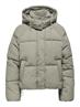 ONLHOPE SHORT PUFFER JACKET CC OTW silver sage