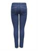 ONLHUSH MID SKIN ANK RW DNM AKM187 NOOS dark blue denim