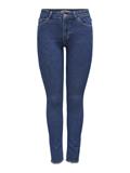 ONLHUSH MID SKIN ANK RW DNM AKM187 NOOS dark blue denim