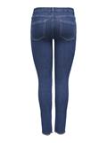 ONLHUSH MID SKIN ANK RW DNM AKM187 NOOS dark blue denim