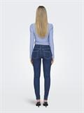 ONLHUSH MID SKIN ANK RW DNM AKM187 NOOS dark blue denim
