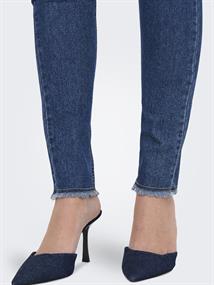 ONLHUSH MID SKIN ANK RW DNM AKM187 NOOS dark blue denim