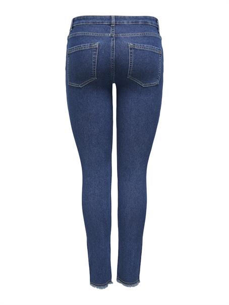 ONLHUSH MID SKIN ANK RW DNM AKM187 NOOS dark blue denim