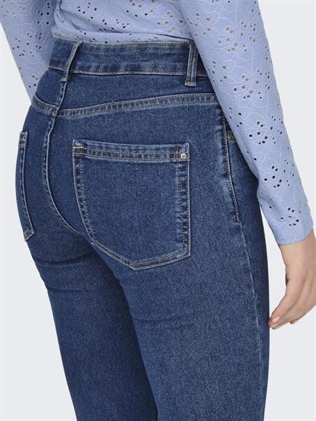ONLHUSH MID SKIN ANK RW DNM AKM187 NOOS dark blue denim