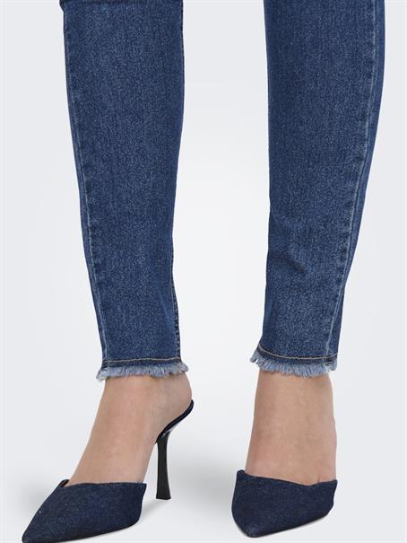 ONLHUSH MID SKIN ANK RW DNM AKM187 NOOS dark blue denim