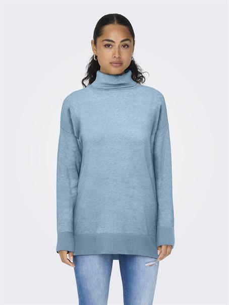 ONLIBI LS LONG ROLLNECK CC KNT angel falls
