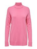 ONLIBI LS LONG ROLLNECK CC KNT azalea pink