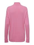 ONLIBI LS LONG ROLLNECK CC KNT azalea pink