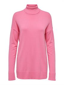 ONLIBI LS LONG ROLLNECK CC KNT azalea pink