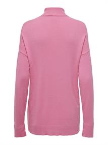ONLIBI LS LONG ROLLNECK CC KNT azalea pink