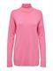 ONLIBI LS LONG ROLLNECK CC KNT azalea pink