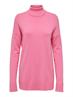 ONLIBI LS LONG ROLLNECK CC KNT azalea pink