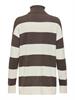 ONLIBI LS LONG ROLLNECK CC KNT chestnut