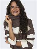 ONLIBI LS LONG ROLLNECK CC KNT chestnut