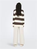 ONLIBI LS LONG ROLLNECK CC KNT chestnut
