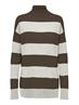 ONLIBI LS LONG ROLLNECK CC KNT chestnut