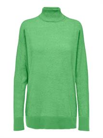 ONLIBI LS LONG ROLLNECK CC KNT island green