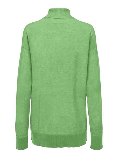 ONLIBI LS LONG ROLLNECK CC KNT island green