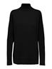 ONLIBI LS LONG ROLLNECK CC KNT schwarz1