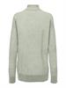 ONLIBI LS LONG ROLLNECK CC KNT smoke green
