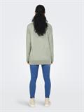 ONLIBI LS LONG ROLLNECK CC KNT smoke green