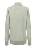 ONLIBI LS LONG ROLLNECK CC KNT smoke green