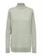 ONLIBI LS LONG ROLLNECK CC KNT smoke green
