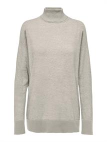 ONLIBI LS LONG ROLLNECK CC KNT weathered teak-melange