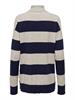 ONLIBI LS LONG ROLLNECK CC KNT weathered teak1