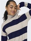ONLIBI LS LONG ROLLNECK CC KNT weathered teak1