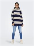 ONLIBI LS LONG ROLLNECK CC KNT weathered teak1