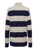 ONLIBI LS LONG ROLLNECK CC KNT weathered teak1